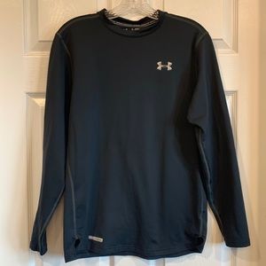Under Armour Black Size Medium ColdGear Long Sleeve Shirt